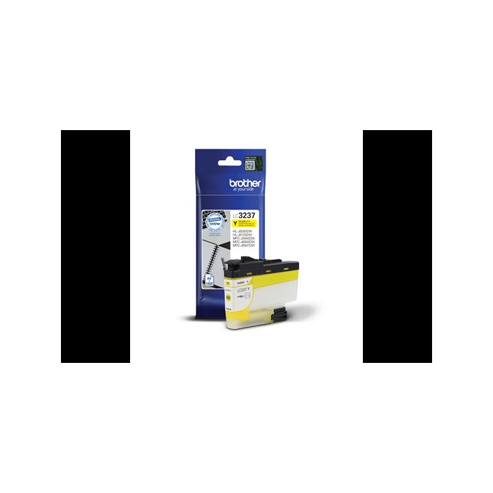 Cartuccia Ink-jet Originale Giallo LC-3237Y BROTHER Conf.1 - Pag.1500