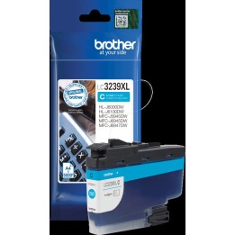 Cartuccia Ink-jet Originale Ciano LC-3239XLC BROTHER Conf.1 - Pag.5000