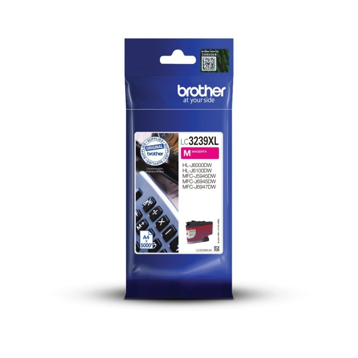 Cartuccia Ink-jet Originale Magenta LC-3239XLM BROTHER Conf.1 - Pag.5000