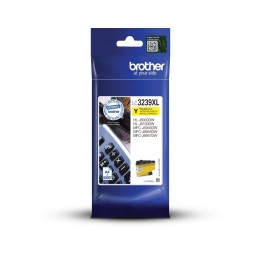 Cartuccia Ink-jet Originale Giallo LC-3239XLY BROTHER Conf.1 - Pag.5000