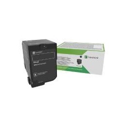 Cartuccia Originale Nero (Corporate) 74C2HKE LEXMARK Conf.1 - Pag.20000