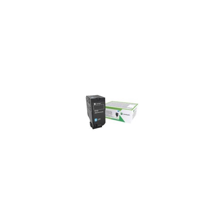 Cartuccia Originale Ciano (Corporate) 74C2HCE LEXMARK Conf.1 - Pag.12000