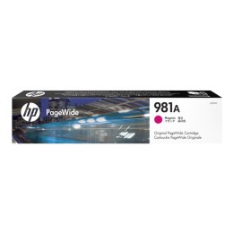 Cartuccia Originale Magenta (981A) 981A, J3M69A HP Conf.1 - Pag.6000