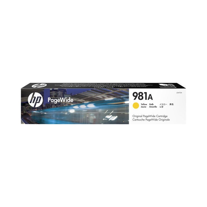 Cartuccia Originale Giallo (981A) 981A, J3M70A HP Conf.1 - Pag.6000