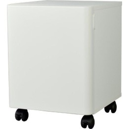 Supporto Bianco Alto in Legno Type CB-360w-B KYOCERA 870LD00130 (per configurazione base + 1 cassetto aggiuntivo)