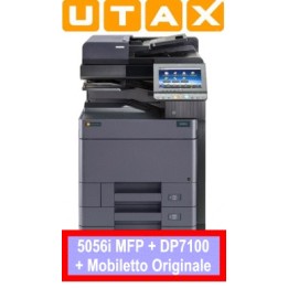 Bundle: 5056iMFP (1102RJ3UT0) + DP-7100 (1203R75UT0) + CB-7110M (870LD00116) UTAX