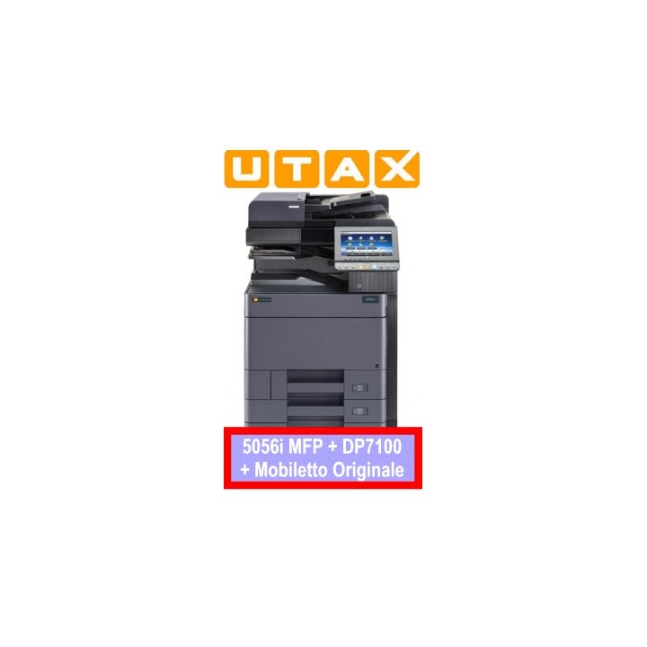 Bundle: 5056iMFP (1102RJ3UT0) + DP-7100 (1203R75UT0) + CB-7110M (870LD00116) UTAX