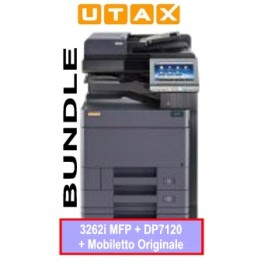 Bundle: 3262i MFP + DP-7120 + CB-811 (U070010131) Utax