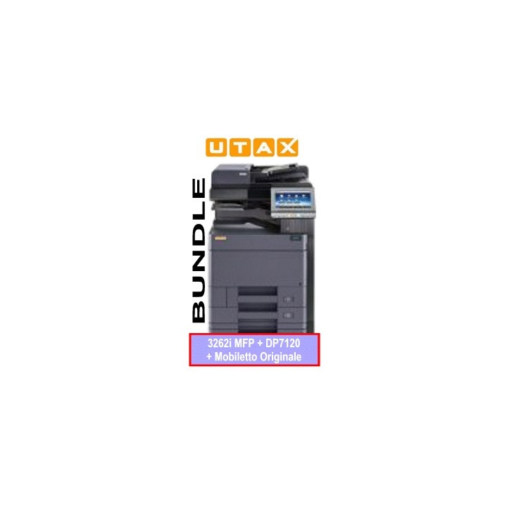 Bundle: 3262i MFP + DP-7120 + CB-811 (U070010131) Utax