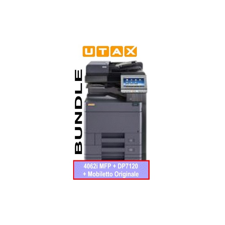 Bundle: 4062i MFP + DP-7120 + CB-811 (070010131) Utax