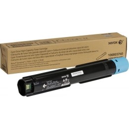 Toner Ciano High Capacity Originale 106R03740 XEROX 16,5k