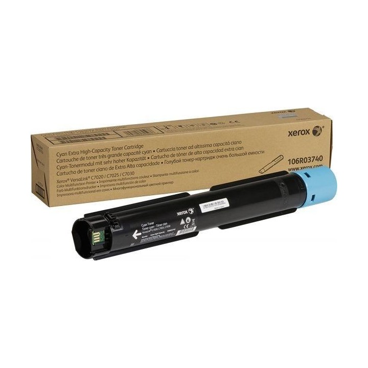Toner Ciano High Capacity Originale 106R03740 XEROX 16,5k