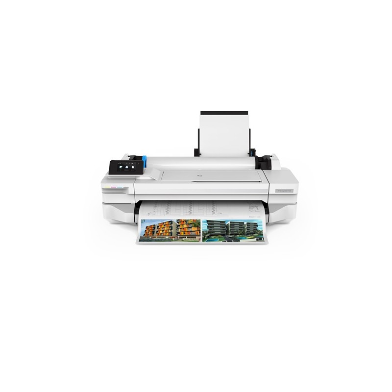 PLOTTER DESIGNJET T125 24''...