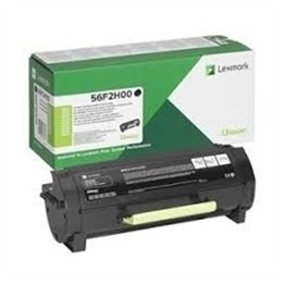 Cartuccia Originale (Return Program) 56F2H00 LEXMARK Conf.1 - Pag.15000