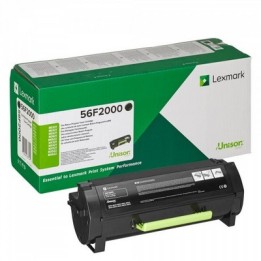 Cartuccia Originale (Return Program) 56F2000 LEXMARK Conf.1 - Pag.6000