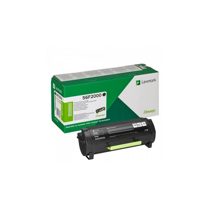 Cartuccia Originale (Return Program) 56F2000 LEXMARK Conf.1 - Pag.6000