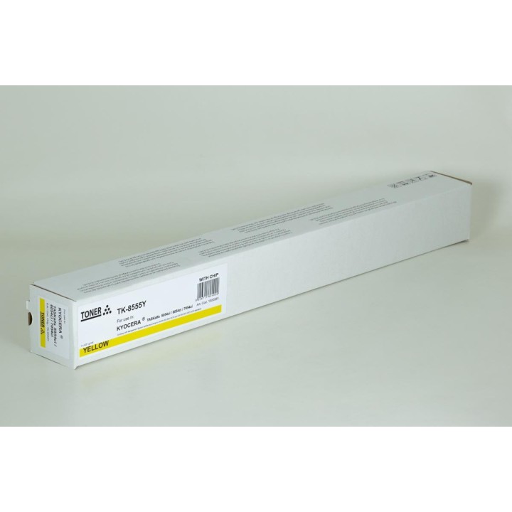 Toner Compatibile Giallo (TK-8555Y) 1T02XCANL0, TK-8555Y MITA/KYOCERA Conf.1 - Pag.24000