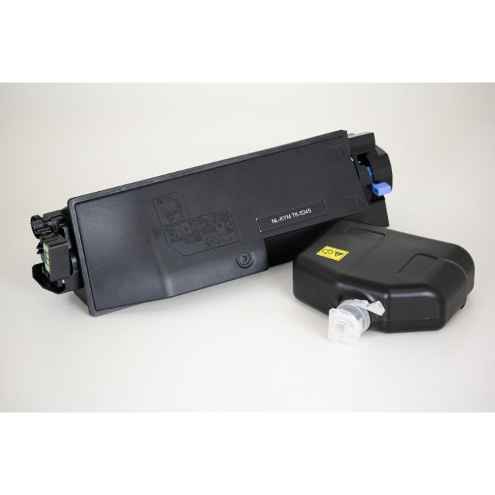 Toner Neutro Nero + Vaschetta Recupero Toner (TK-5345K) 1T02ZL0NL0, TK-5345K MITA/KYOCERA Conf.1 - Pag.17000