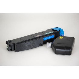 Toner Neutro Ciano + Vaschetta Recupero Toner (TK-5345C) 1T02ZLCNL0, TK-5345C MITA/KYOCERA Conf.1 - Pag.9000