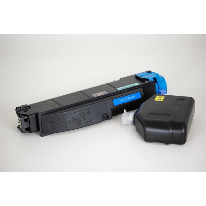 Toner Neutro Ciano + Vaschetta Recupero Toner (TK-5345C) 1T02ZLCNL0, TK-5345C MITA/KYOCERA Conf.1 - Pag.9000