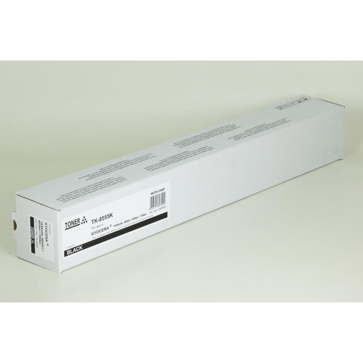 Toner Compatibile Nero (TK-8555K) 1T02XC0NL0, TK-8555K MITA/KYOCERA Conf.1 - Pag.40000