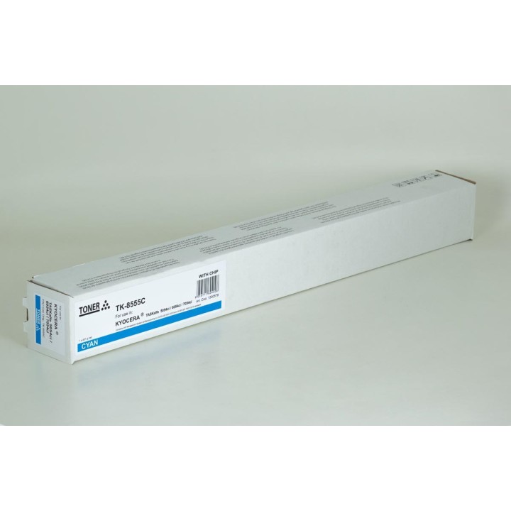 Toner Compatibile Ciano (TK-8555C) 1T02XCCNL0, TK-8555C MITA/KYOCERA Conf.1 - Pag.24000