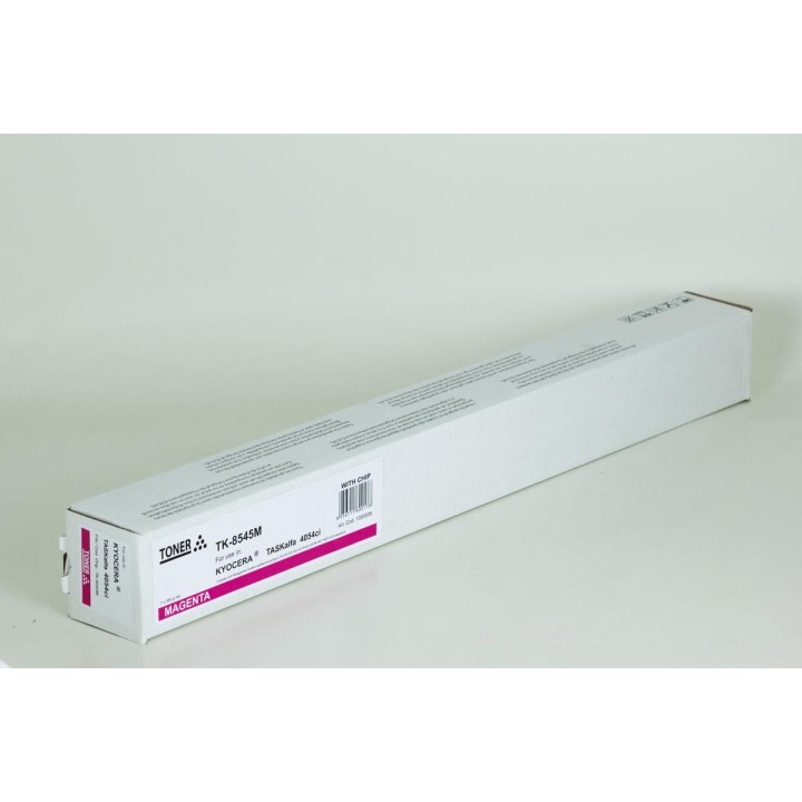 Toner Neutro Magenta (TK-8545M) 1T02YMBNL0, TK-8545M MITA/KYOCERA Conf.1 - Pag.20000