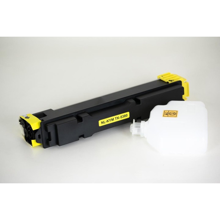 Toner Compatibile Giallo (TK-5380Y) 1T02Z0ANL0, TK-5380Y MITA/KYOCERA Conf.1 - Pag.10000