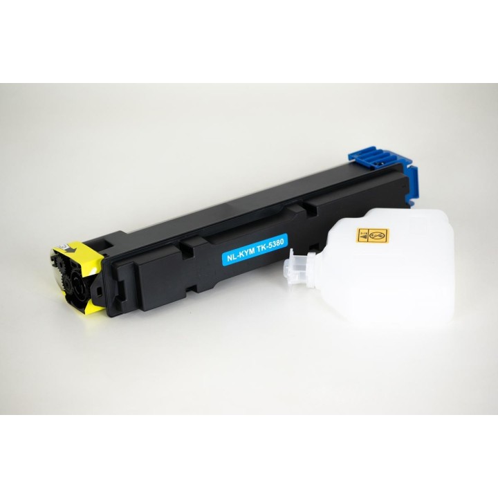 Toner Compatibile  Ciano (TK-5380C) 1T02Z0CNL0, TK-5380C MITA/KYOCERA Conf.1 - Pag.10000
