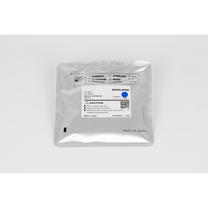 Starter Compatibile Ciano A0XV0KD, DV311C MINOLTA Conf.1