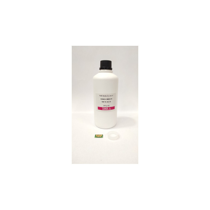 Kit Rigenerazione Toner Magenta AAJW350, AAJW351, AAJW352, AAJW3D0, AAJW3D2, AAJW3D4, TNP79M, TNP80M, TNP81M MINOLTA Conf.1 - Pa