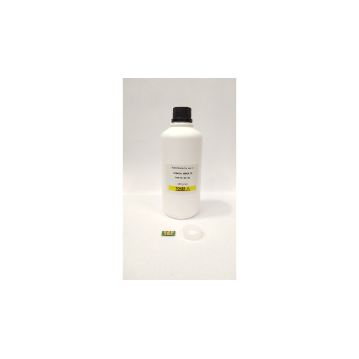 Kit Rigenerazione Toner Giallo AAJW250, AAJW251, AAJW252, AAJW2D0, AAJW2D2, AAJW2D4, TNP79Y, TNP80Y, TNP81Y MINOLTA Conf.1 - Pag