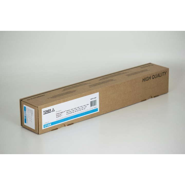 Toner Neutro Ciano Universale AAV8450, AAV84D0, ACV1450, ACV14D0, B1323, B1378, TN328C, TN626C MINOLTA Conf.1 - Pag.28000