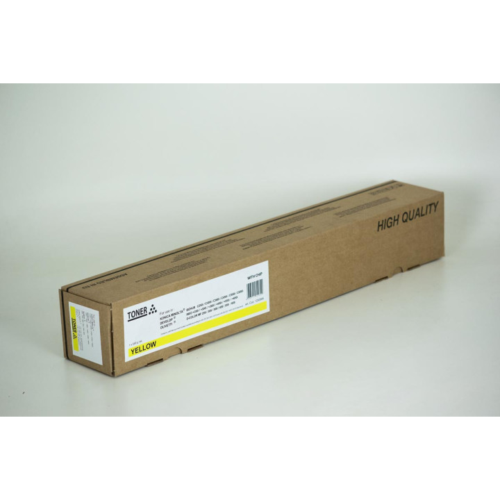 Toner Neutro Giallo Universale AAV8250, AAV82D0, ACV1250, TN328Y, TN626Y, ACV12D0, B1325, B1380 MINOLTA Conf.1 - Pag.28000