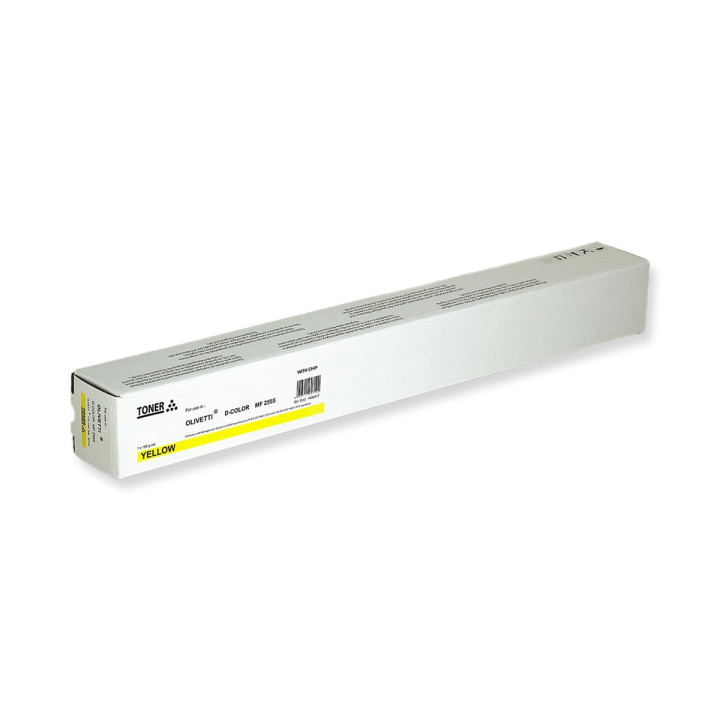 Toner Compatibile Giallo B1416 OLIVETTI Conf.1 - Pag.12000