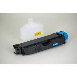 Toner Neutro Ciano + Vaschetta Recupero Toner 1T02ZLCTA0, 1T02ZLCUT0, CK-5515C TRIUMPH ADLER Conf.1 - Pag.9000