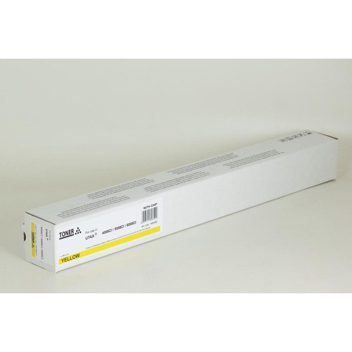 Toner Compatibile Giallo 1T02YMAUT0, CK-8532Y TRIUMPH ADLER Conf.1 - Pag.20000