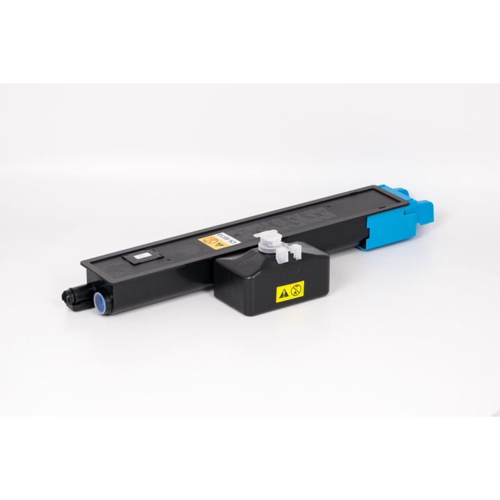 Toner Neutro Ciano + Vaschetta Recupero 662510111, 662511011, CK-8510C TRIUMPH ADLER Conf.1 - Pag.12000