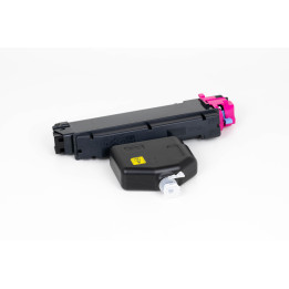 Toner Neutro Magenta + Vaschetta Recupero 1T02TWBUT0, PK-5018M UTAX Conf.1 - Pag.11000