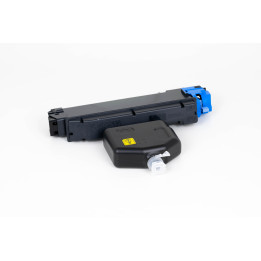 Toner Neutro Ciano + Vaschetta Recupero 1T02TWCUT0, PK-5018C UTAX Conf.1 - Pag.11000