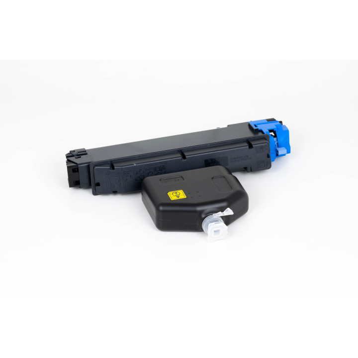 Toner Neutro Ciano + Vaschetta Recupero 1T02TWCUT0, PK-5018C UTAX Conf.1 - Pag.11000