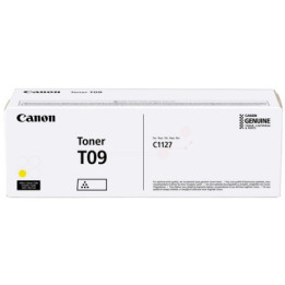 Toner Originale Giallo (T09) 3017C006, T09 CANON Conf.1 - Pag.5900