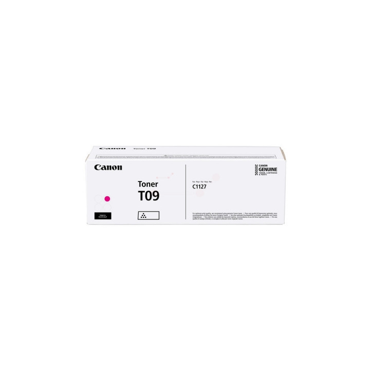 Toner Originale Magenta (T09) 3018C006, T09 CANON Conf.1 - Pag.5900