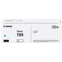 Toner Originale Ciano (T09) 3019C006, T09 CANON Conf.1 - Pag.5900