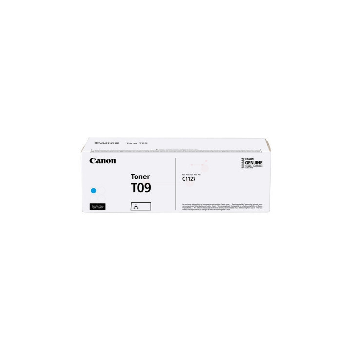 Toner Originale Ciano (T09) 3019C006, T09 CANON Conf.1 - Pag.5900
