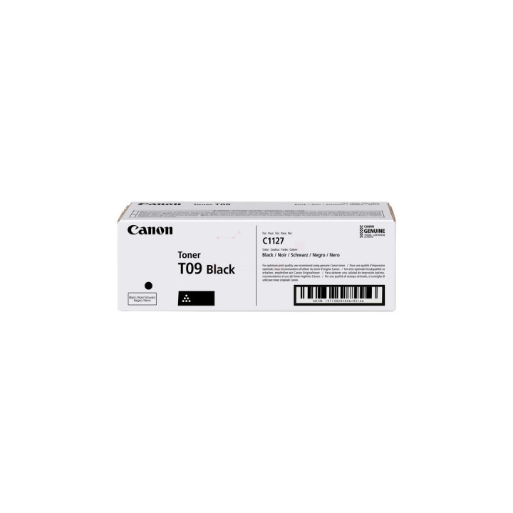 Toner Originale Nero (T09) 3020C006, T09 CANON Conf.1 - Pag.7600