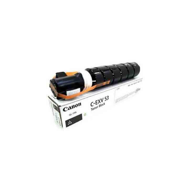 Toner Originale Nero (C-EXV53) 0473C002, C-EXV53 CANON Conf.1 - Pag.42100
