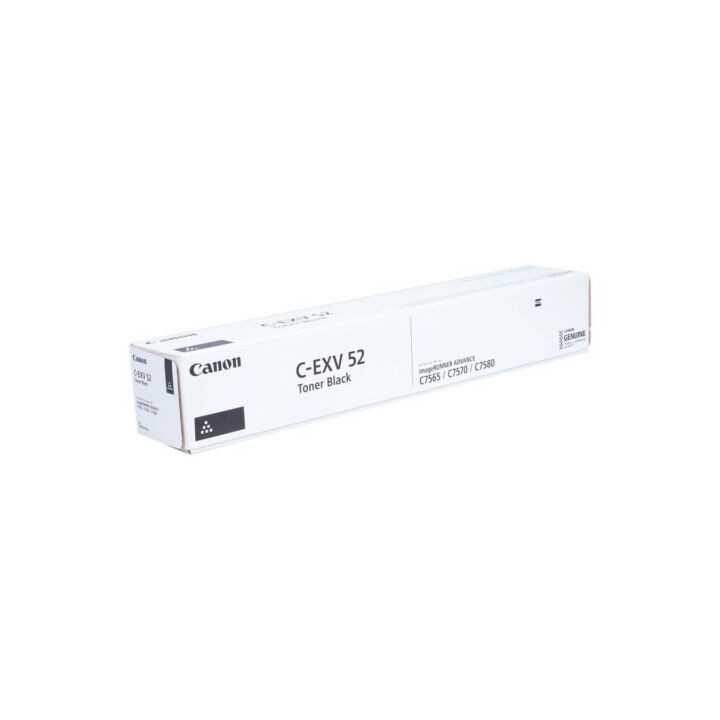 Toner Originale Nero (C-EXV52) 0998C002, C-EXV52 CANON Conf.1 - Pag.82000