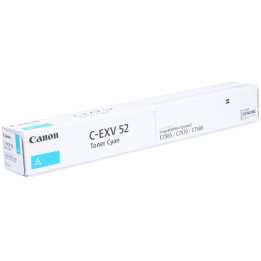 Toner Originale Ciano (C-EXV52) 0999C002, C-EXV52 CANON Conf.1 - Pag.66500
