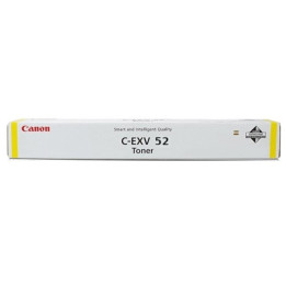 Toner Originale Giallo (C-EXV52) 1001C002, C-EXV52 CANON Conf.1 - Pag.66500